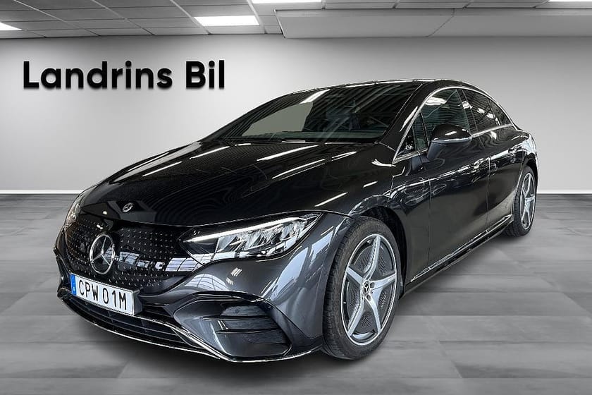 Bild 1 av Mercedes-Benz EQE 350+ AMG-Line / Burmester / Drag / MOMS