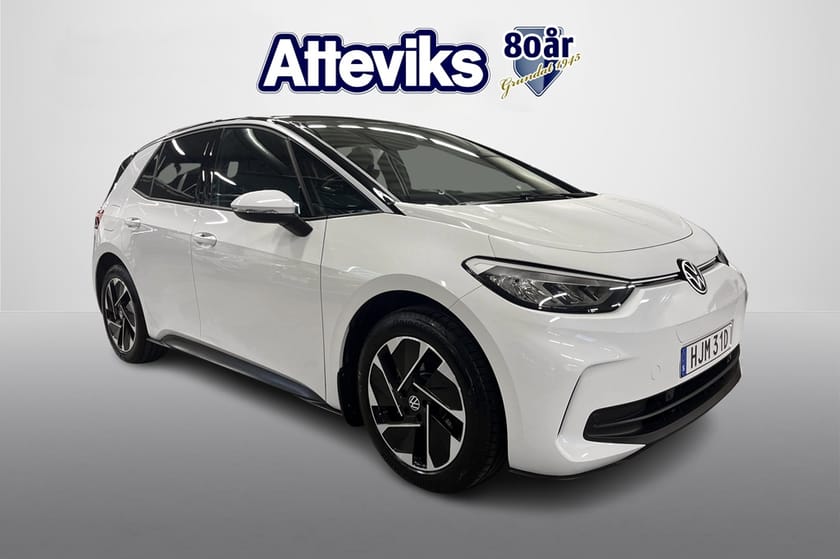 Bild 1 av Volkswagen ID.3 Pure 125 KW/170 HK 52 KWH