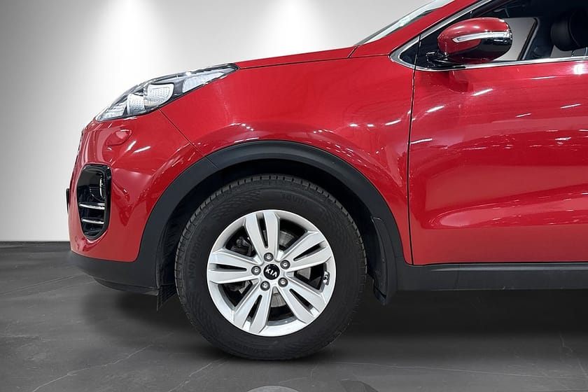 Bild 2 av Kia Sportage 1.7 CRDi 115hk Advance Special Edition Drag B-kam Skinn
