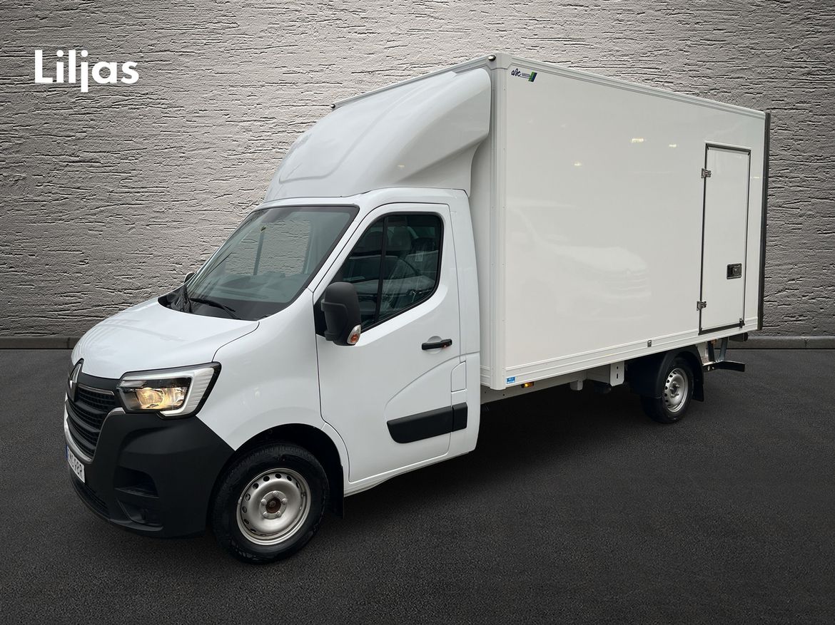 EMG98R – Renault Master Chassi Cab