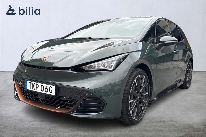 Bild 1 av CUPRA Born VZ 79 kWh 326 hk/360-kamera/Sennheiser