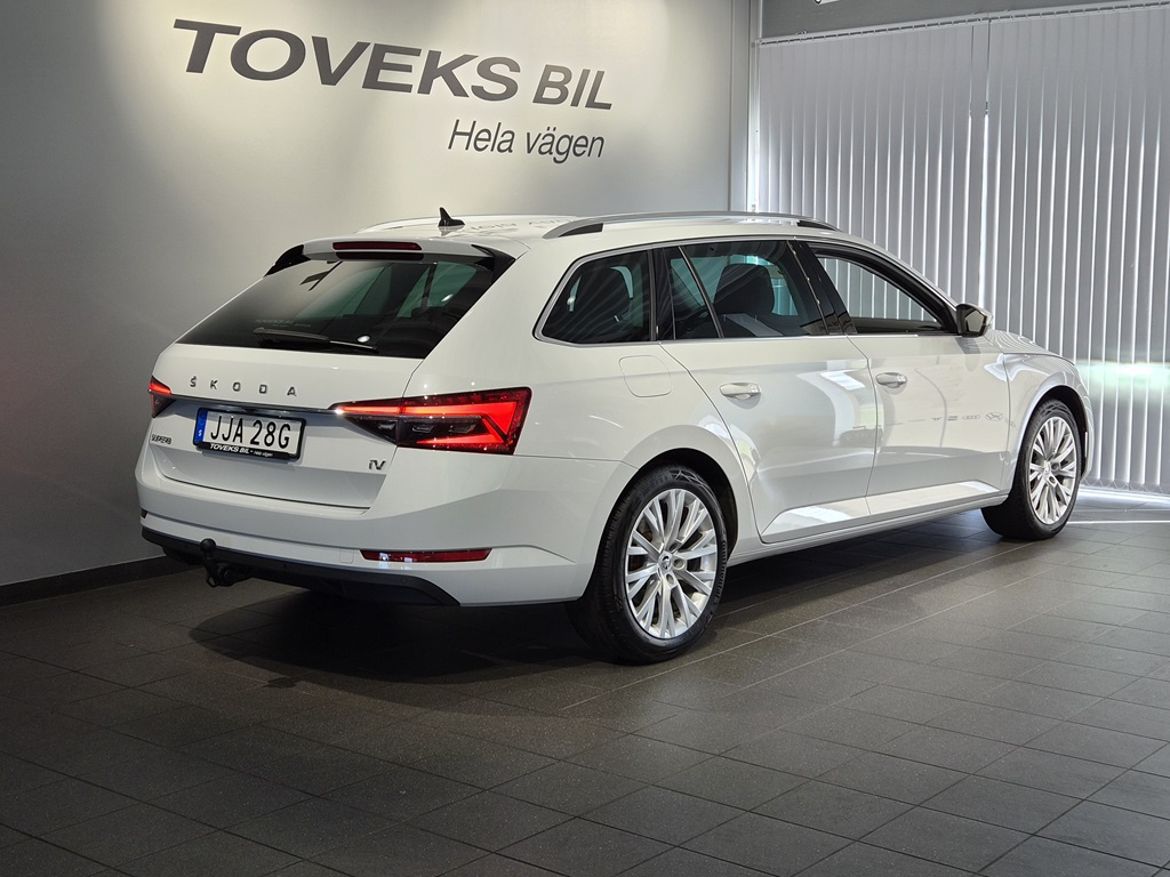 Škoda Škoda Superb iV Kombi — bild 7