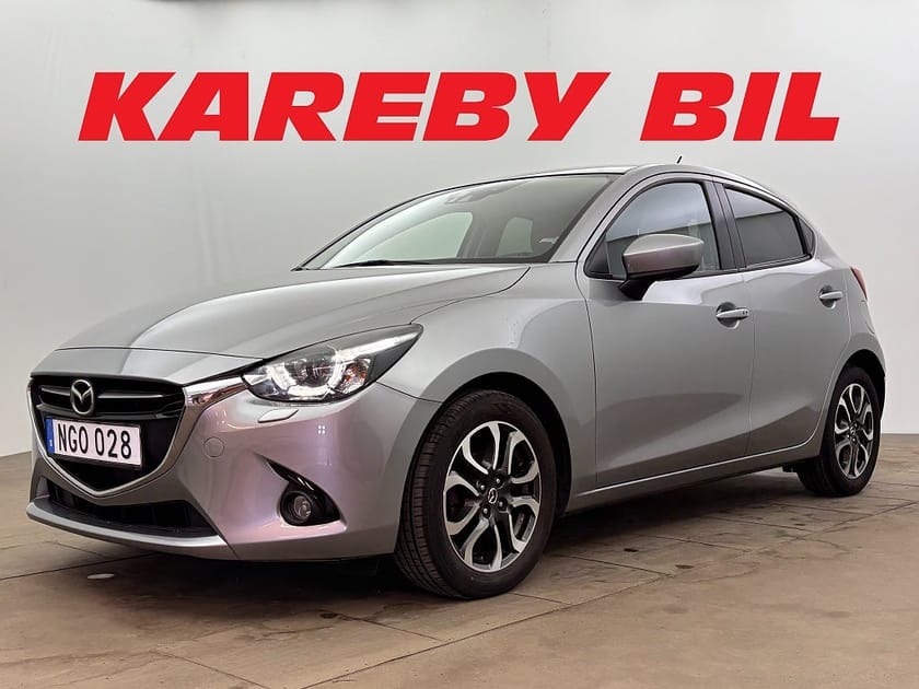 Bild 1 av Mazda 2 5dr 1.5 SKYACTIV-G  115hk Optimum Skinn Nav HUD