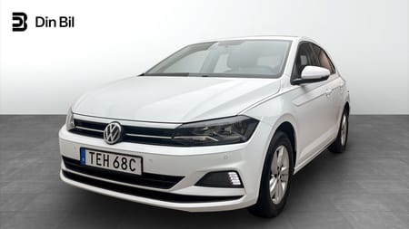 Volkswagen Polo 1.0 TSI 95hk DSG P-senrorer