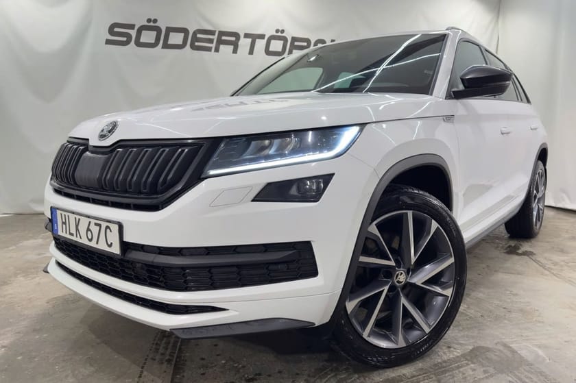 Bild 2 av Škoda Kodiaq 2.0 TDI 4x4 SPORTLINE COCKPIT DRAG MOMSBIL
