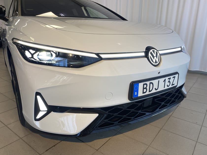 Bild 5 av Volkswagen ID.7 GTX Tourer EDITION 86 KWH 340HK Demobil