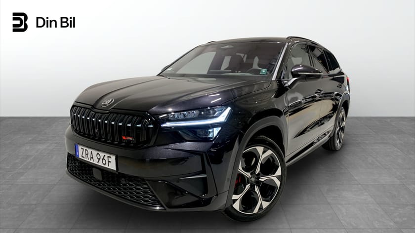Bild 1 av Škoda Kodiaq RS 7-Seater 2.0 TSI 4x4 7-Sits HuD 360 Värmare Canton