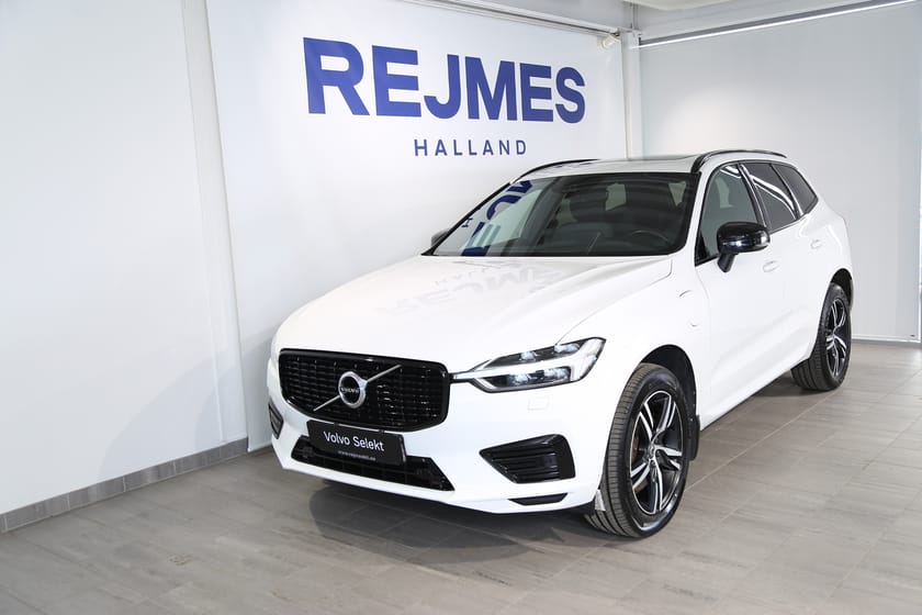 Bild 1 av Volvo XC60 Recharge T6 R-Design T | Dragkrok | Navigation |