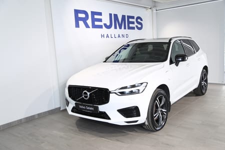 Volvo XC60 Recharge T6 R-Design T | Dragkrok | Navigation |