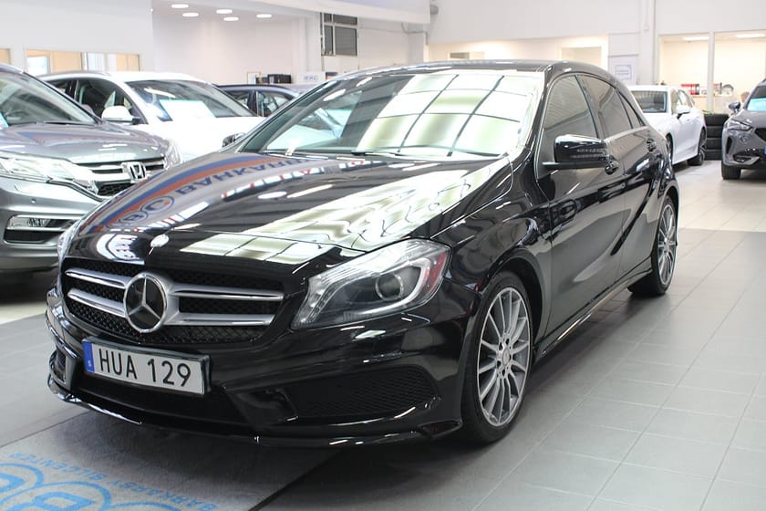 Bild 1 av Mercedes-Benz A 180 CDI A180 7G-DCT/ AMG Line /Euro 6/B-Kamera
