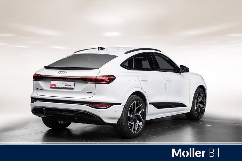 Bilde 2 av Audi Q6 Sportback e-tron quattro sb q s line pro blac