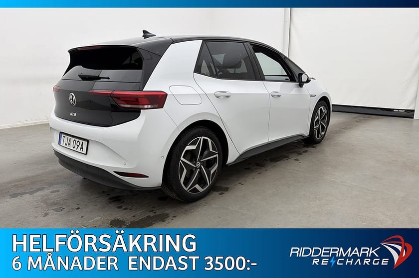 Bild 5 av Volkswagen ID.3 Pro Performance Värmare Kamera Navi CarPlay