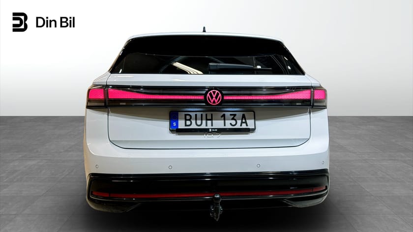 Bild 5 av Volkswagen ID.7 Pro Tourer Edition/Drag/HUD/Assistans/Style