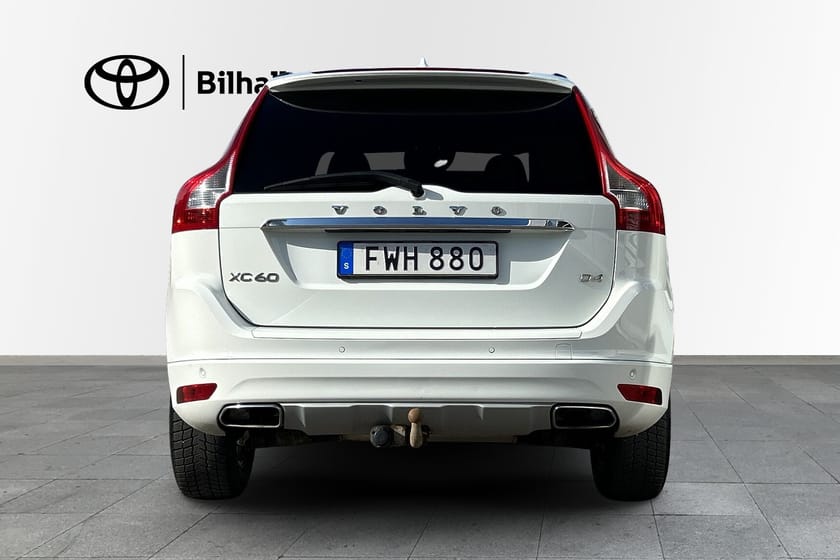 Bild 4 av Volvo XC60 D4 190hk Geartronic Summum Panorama Drag Skinn