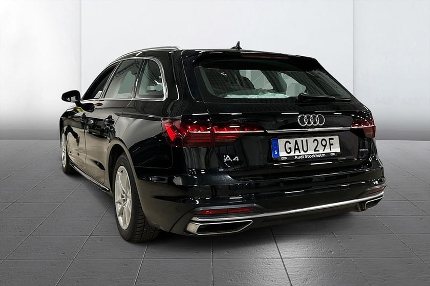 Bild 5 av Audi A4 Avant 40 TDI quattro Q Proline Adv Alpin Navi P-Sens Värmare 204hk