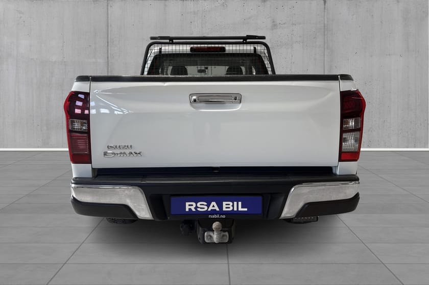 Bilde 5 av Isuzu D-Max Enkelhytte 1,9L 163hk, Hengerfeste Manuell, ledbar ,Lav KM