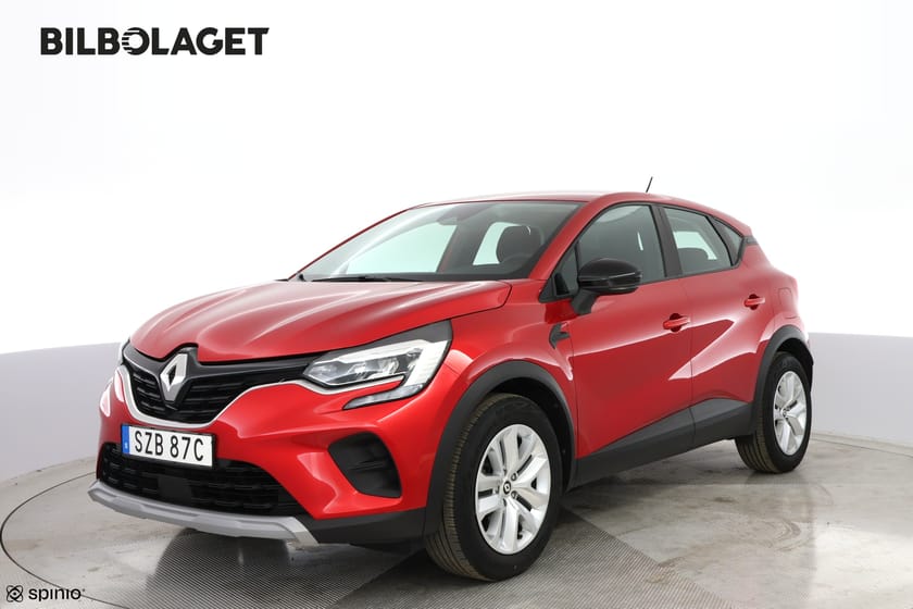 Bild 1 av Renault Captur E-TECH Plugin-Hybrid 160 PHEV Zen CVT