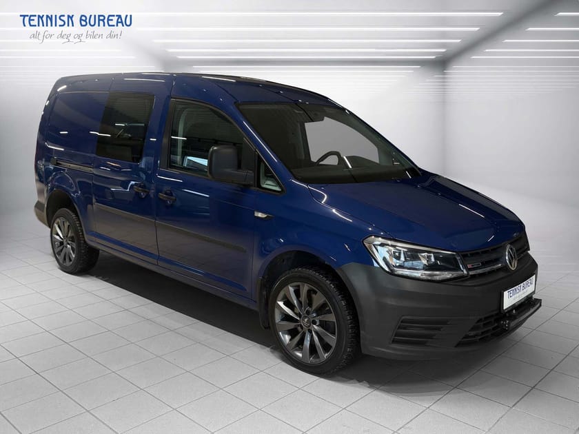 Bilde 3 av Volkswagen Caddy Maxi Van 4x4 | Automat | Hengerfeste | Lav km
