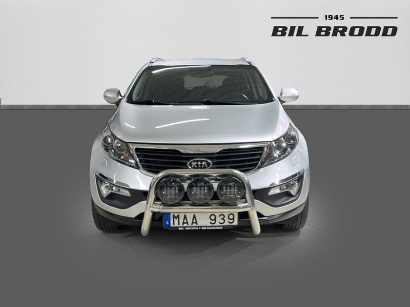 Bild 2 av Kia Sportage 2.0 CRDI AWD Drag Extraljus