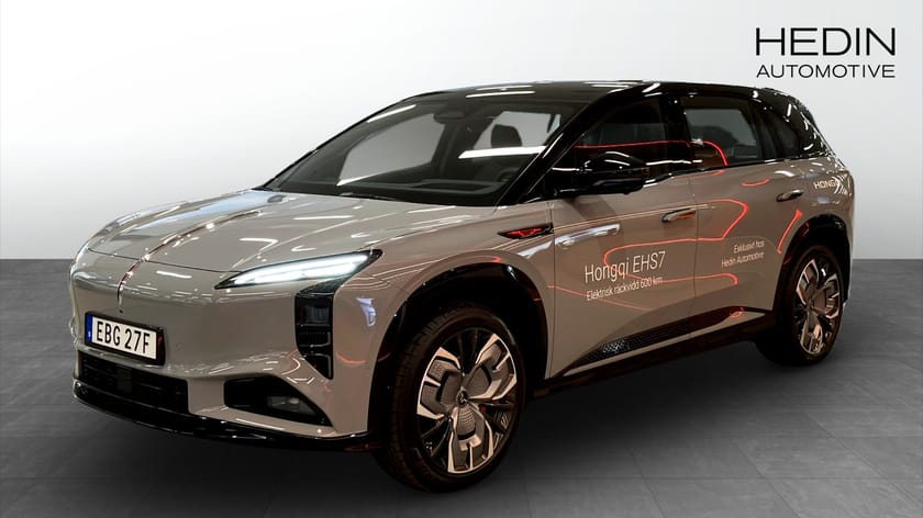 Bild 1 av Hongqi EHS7 LR 111 KWH 4WD