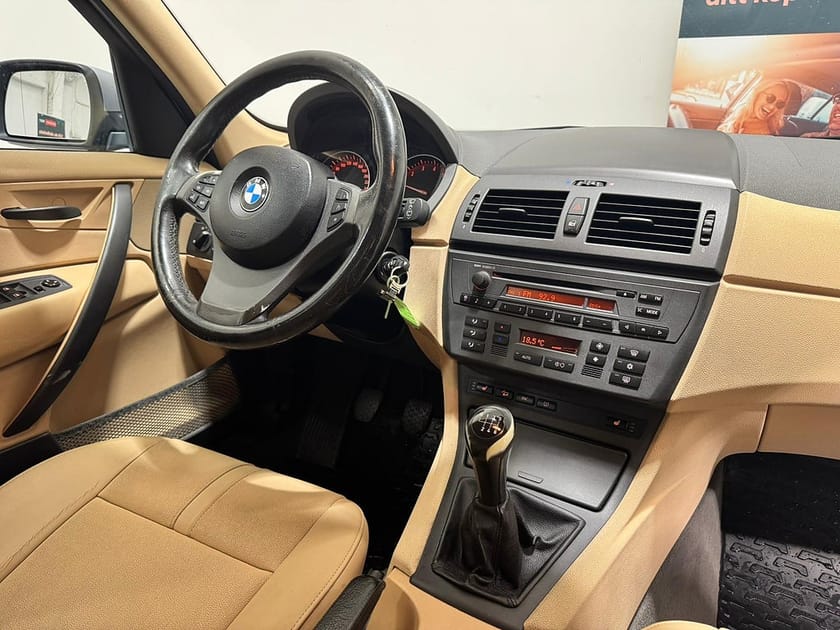 Bild 2 av BMW X3 2.5i Euro 4