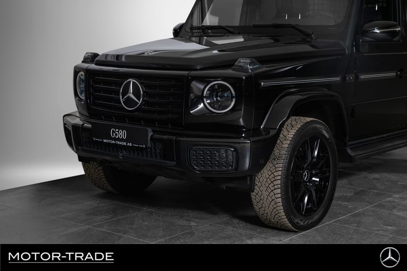 Bilde 2 av Mercedes-Benz G 580 G580| AMG Line | to sett hjul | "alt av utstyr"