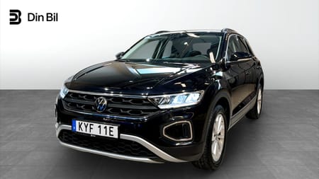 Volkswagen T-Roc Life TSI150 DSG Edition/Värmare/Kamera/Keyless