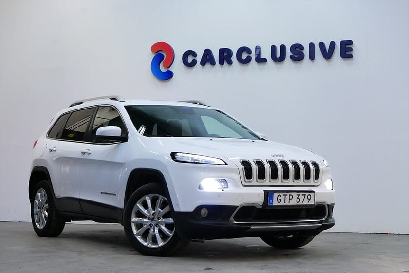 Bild 1 av Jeep Cherokee 2.0 CRD 4WD 170hk | 1421kr/mån | Limited