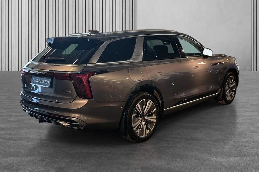 Bilde 3 av Hongqi E-HS9 Exclusive | Krok | Massasje | 360kamera | Pano