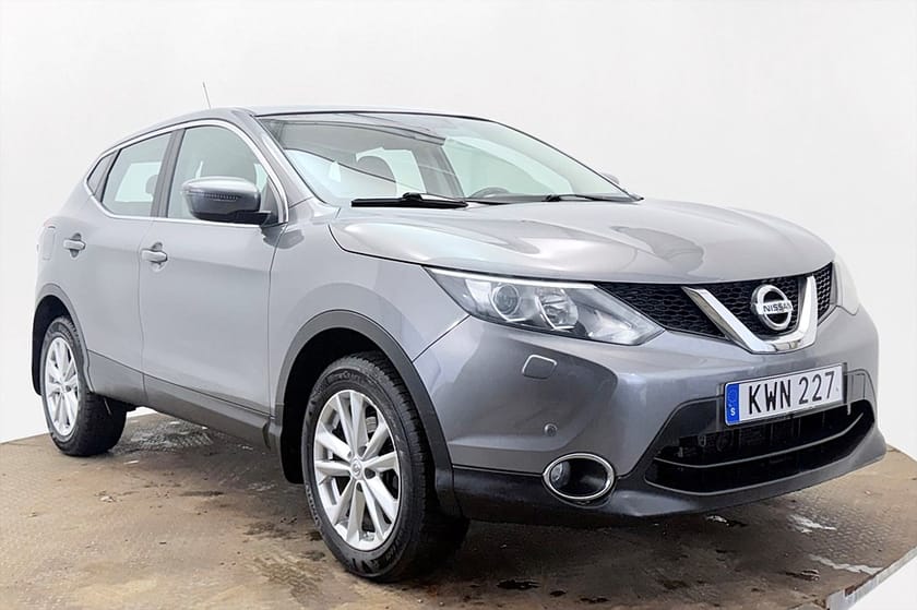 Bild 4 av Nissan Qashqai 1.2 DIG-T Acenta Navi Kamera P-Sens Fhållare