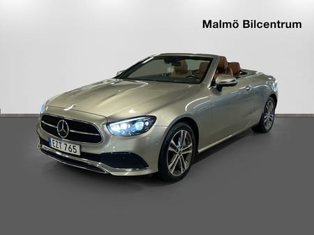 Mercedes-Benz E 450 4MATIC Cabriolet