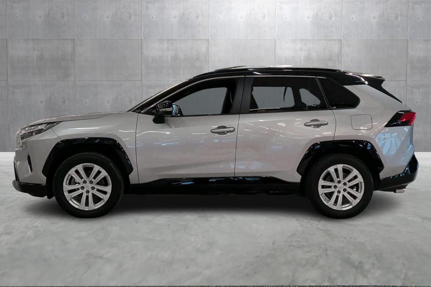 Bilde 2 av Toyota RAV4 Hybrid AWD-i Style - Delskinn - LED - Bitone lakk