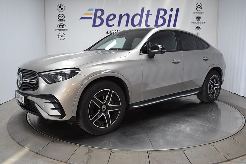 Bild 5 av Mercedes-Benz GLC 220 d Coupé 4MATIC AMG Line/ 1 ägare/Moms