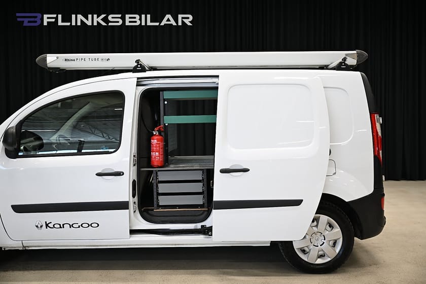 Bild 5 av Renault Kangoo Express Maxi 110HK Inredd|Dubbeldörr|Dubbelgolv|NyKamrem|SeUtr