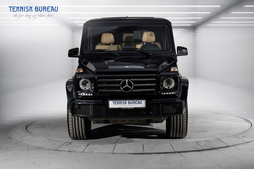 Bilde 4 av Mercedes-Benz G 350 d LWB G350 4Matic 245HK, Exclusive, Sport, Skinn, Navi, 5 s.