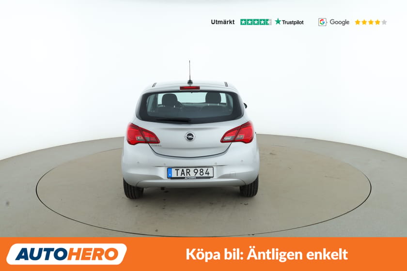 Bild 4 av Opel Corsa 1.4 Enjoy Plus / Carplay, Rattvärme, PDC-Bak
