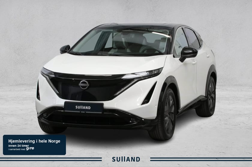 Bilde 1 av Nissan Ariya 87 Evolve 87kWh /Pano/Vent.Seter/BOSE/360kamera/El.Stoler