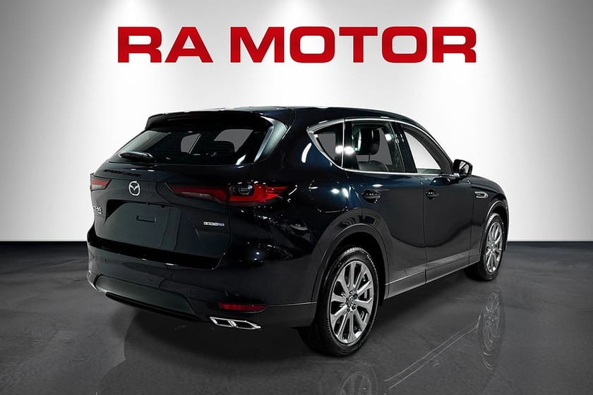 Bild 4 av Mazda CX-60 PHEV Exclusive-line Comfort pack AWD KAMPANJ