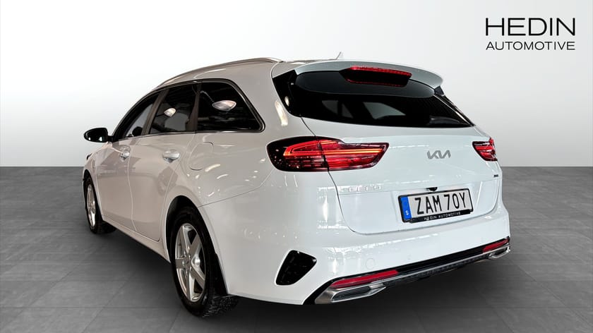 Bild 3 av Kia Ceed Sportswagon Plug-in Hybrid SW Action