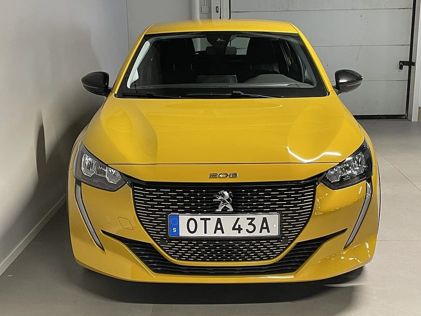 Bild 2 av Peugeot e-208 Active pack 50kwh 340km - apple carplay