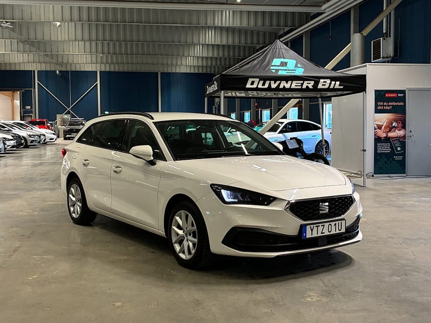 Bild 1 av SEAT Leon Sportstourer 1.5 TSI 130Hk Style | Drag |V-hjul