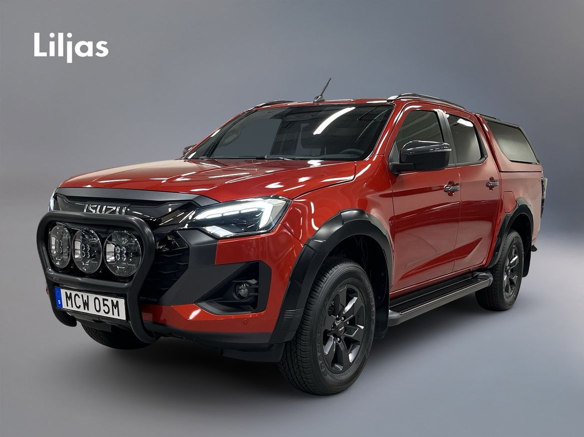 MCW05M – Isuzu D-Max Crew Cab