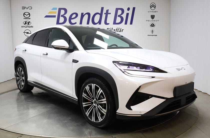 Bild 1 av BYD Sealion 7 Exellence AWD | 0,95% RÄNTA | Panoramaglastak | HU-D