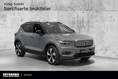 Volvo XC40 Recharge P8 AWD KROK|LYS.PK|V.PUMPE|TONEDE|8år*
