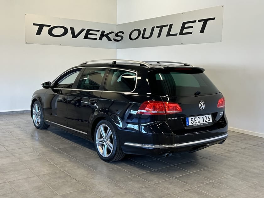 Bild 5 av Volkswagen Passat Variant GT 2.0 TDI 4Motion 177hk Aut/Drag