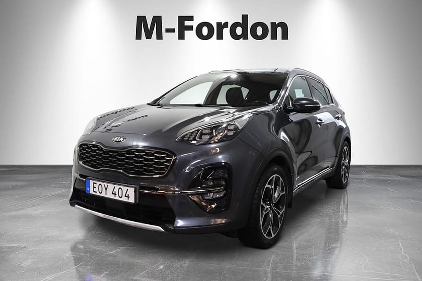 Bild 2 av Kia Sportage 2,0 CRDi 184 AWD / GT-Line / Navi / JBL / Drag