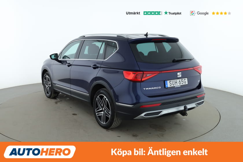 Bild 3 av SEAT Tarraco 5-seater Xcellence 4Drive / Värmare, CarPlay, Dragkrok
