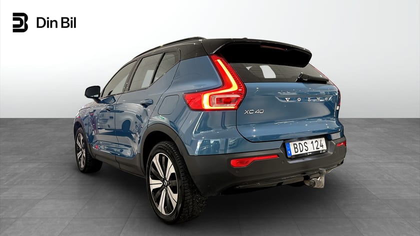 Bild 3 av Volvo XC40 Recharge Twin Plus/Drag/Backkamera