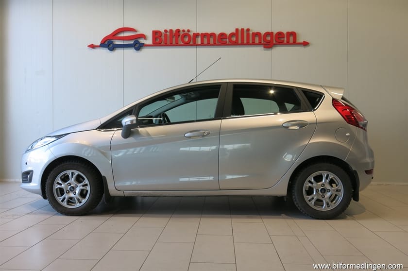Bild 1 av Ford Fiesta Titanium 1.0T EcoBoost V hjul OBS lågt miltal