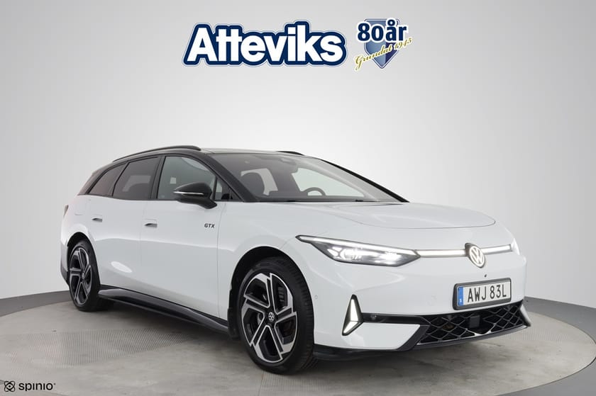 Bild 1 av Volkswagen ID.7 GTX Tourer 340hk Panorama EDITION *SPEC*